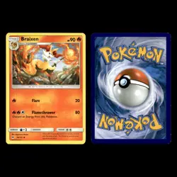 6x Delphox Lot 27 Sword Shield Silver Tempest Pokemon Cards Collection Set TCG - Image 5