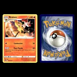 6x Delphox Lot 27 Sword Shield Silver Tempest Pokemon Cards Collection Set TCG - Image 6