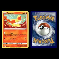 6x Delphox Lot 27 Sword Shield Silver Tempest Pokemon Cards Collection Set TCG - Image 7