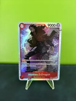 Monkey.D.Dragon OP07-015 SR 500 Years in the Future One Piece CCG Card - Image 1
