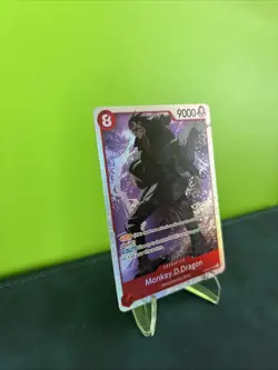 Monkey.D.Dragon OP07-015 SR 500 Years in the Future One Piece CCG Card - Image 3