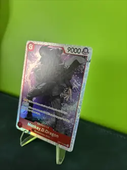 Monkey.D.Dragon OP07-015 SR 500 Years in the Future One Piece CCG Card - Image 6