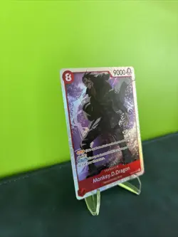 Monkey.D.Dragon OP07-015 SR 500 Years in the Future One Piece CCG Card - Image 7