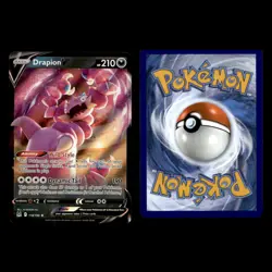 6x Drapion V Lot 118 Sword Shield Lost Origin Pokemon Cards Collection Set TCG - Image 3