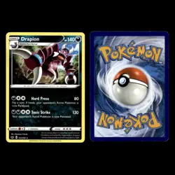 6x Drapion V Lot 118 Sword Shield Lost Origin Pokemon Cards Collection Set TCG - Image 4