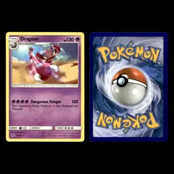 6x Drapion V Lot 118 Sword Shield Lost Origin Pokemon Cards Collection Set TCG - Image 5