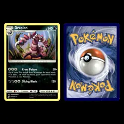 6x Drapion V Lot 118 Sword Shield Lost Origin Pokemon Cards Collection Set TCG - Image 6