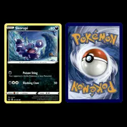 6x Drapion V Lot 118 Sword Shield Lost Origin Pokemon Cards Collection Set TCG - Image 7