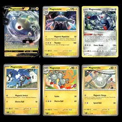 6x Magnezone V Lot 56 Sword Shield Lost Origin Pokemon Cards Collection Set TCG - Image 1