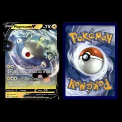 6x Magnezone V Lot 56 Sword Shield Lost Origin Pokemon Cards Collection Set TCG - Image 3