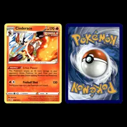 6x Cinderace V Lot 18 Sword Shield Shining Fates Pokemon Cards Collection Set - Image 5