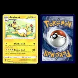 6x Ampharos V Lot 49 Sword Shield Vivid Voltage Pokemon Cards Collection Set TCG - Image 5