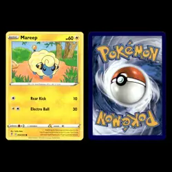 6x Ampharos V Lot 49 Sword Shield Vivid Voltage Pokemon Cards Collection Set TCG - Image 8