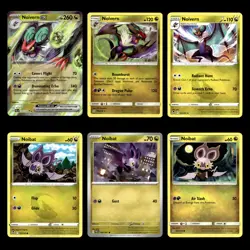 6x Noivern ex Lot 153 Scarlet Violet Series Paldea Evolved Pokemon Cards Set TCG - Image 1