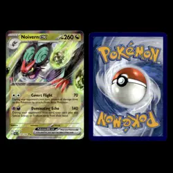 6x Noivern ex Lot 153 Scarlet Violet Series Paldea Evolved Pokemon Cards Set TCG - Image 3