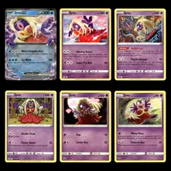 6x Jynx ex Lot 124 Scarlet Violet Series Scarlet Violet 151 Pokemon Cards Set - Image 1