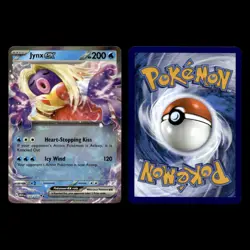 6x Jynx ex Lot 124 Scarlet Violet Series Scarlet Violet 151 Pokemon Cards Set - Image 3