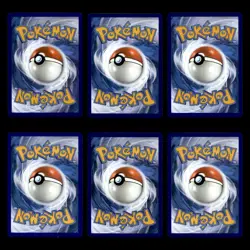 6x Quaquaval ex Lot 52 Scarlet Violet Series Paldea Evolved Pokemon Cards Set - Image 2