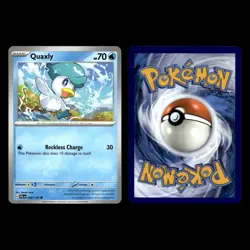 6x Quaquaval ex Lot 52 Scarlet Violet Series Paldea Evolved Pokemon Cards Set - Image 7
