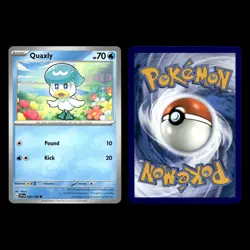 6x Quaquaval ex Lot 52 Scarlet Violet Series Paldea Evolved Pokemon Cards Set - Image 8