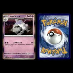 6x Houndstone ex Lot 102 Scarlet Violet Series Obsidian Flames Pokemon Cards Set - Image 4