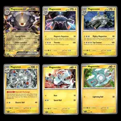 6x Magnezone Lot 65 Scarlet Violet Series Obsidian Flames Pokemon Cards Set TCG - Image 1