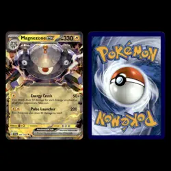 6x Magnezone Lot 65 Scarlet Violet Series Obsidian Flames Pokemon Cards Set TCG - Image 3