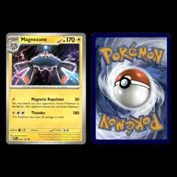 6x Magnezone Lot 65 Scarlet Violet Series Obsidian Flames Pokemon Cards Set TCG - Image 4