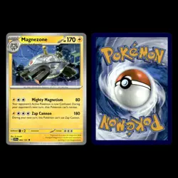 6x Magnezone Lot 65 Scarlet Violet Series Obsidian Flames Pokemon Cards Set TCG - Image 5