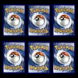 6x Lycanroc ex Lot 117 Scarlet Violet Series Paldea Evolved Pokemon Cards Set - Image 2