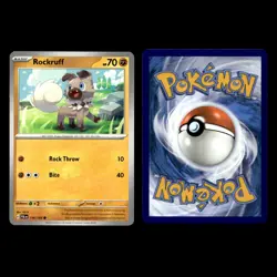 6x Lycanroc ex Lot 117 Scarlet Violet Series Paldea Evolved Pokemon Cards Set - Image 6