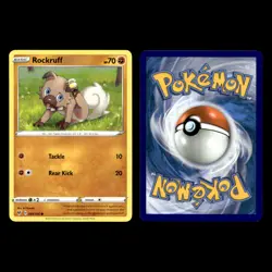 6x Lycanroc ex Lot 117 Scarlet Violet Series Paldea Evolved Pokemon Cards Set - Image 7