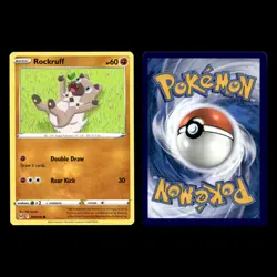 6x Lycanroc ex Lot 117 Scarlet Violet Series Paldea Evolved Pokemon Cards Set - Image 8
