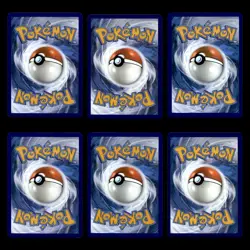 6x Ninetales ex Lot 38 151 Pokemon Cards Collection Set Deck Building TCG - Image 2