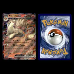 6x Ninetales ex Lot 38 151 Pokemon Cards Collection Set Deck Building TCG - Image 3