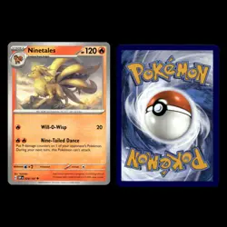 6x Ninetales ex Lot 38 151 Pokemon Cards Collection Set Deck Building TCG - Image 4