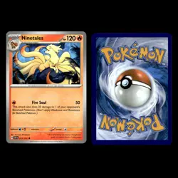 6x Ninetales ex Lot 38 151 Pokemon Cards Collection Set Deck Building TCG - Image 5