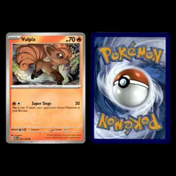 6x Ninetales ex Lot 38 151 Pokemon Cards Collection Set Deck Building TCG - Image 7