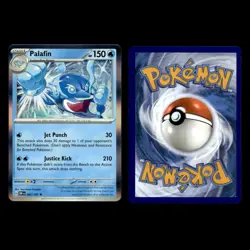 6x Palafin ex Lot 126 Promo Pokemon Cards Collection Set Deck Building TCG - Image 4