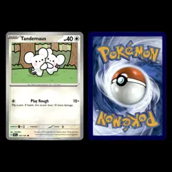 6x Maushold ex Lot 155 Scarlet Violet Series Paradox Rift Pokemon Cards Set TCG - Image 7