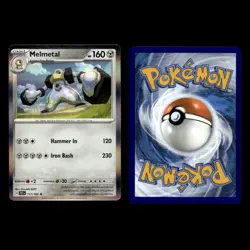 6x Melmetal ex Lot 105 Scarlet Violet Series Stellar Crown Pokemon Cards Set TCG - Image 4
