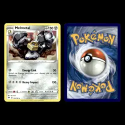 6x Melmetal ex Lot 105 Scarlet Violet Series Stellar Crown Pokemon Cards Set TCG - Image 5