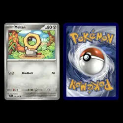 6x Melmetal ex Lot 105 Scarlet Violet Series Stellar Crown Pokemon Cards Set TCG - Image 6