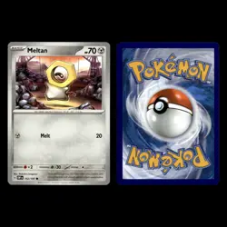 6x Melmetal ex Lot 105 Scarlet Violet Series Stellar Crown Pokemon Cards Set TCG - Image 8
