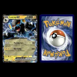 6x Luxray ex Lot 68 Scarlet Violet Series Twilight Masquerade Pokemon Cards Set - Image 3