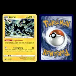6x Luxray ex Lot 68 Scarlet Violet Series Twilight Masquerade Pokemon Cards Set - Image 5