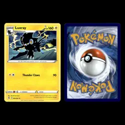 6x Luxray ex Lot 68 Scarlet Violet Series Twilight Masquerade Pokemon Cards Set - Image 6