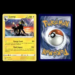 6x Luxray ex Lot 68 Scarlet Violet Series Twilight Masquerade Pokemon Cards Set - Image 7