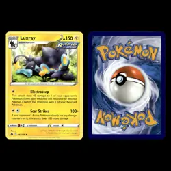 6x Luxray ex Lot 68 Scarlet Violet Series Twilight Masquerade Pokemon Cards Set - Image 8