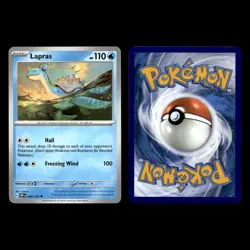 6x Lapras ex Lot 32 Scarlet Violet Series Stellar Crown Pokemon Cards Collection - Image 4